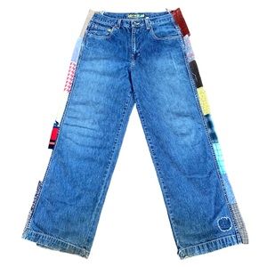 Jnco patchwork jeans